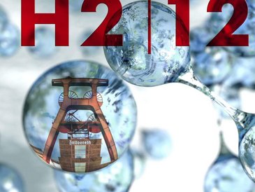 Titelbild der Veranstaltungsreihe H2 Campus auf Zollverein